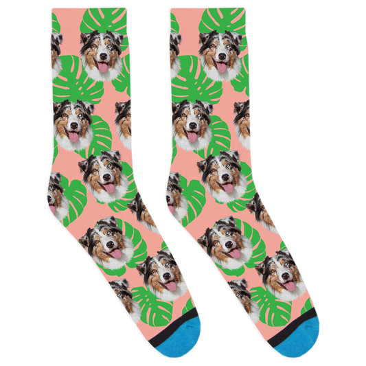 Custom Hawaiian Shirt Socks