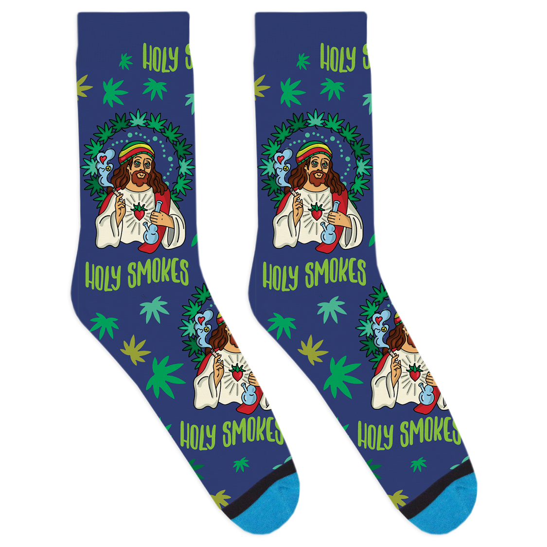 Holy Smokes Socks