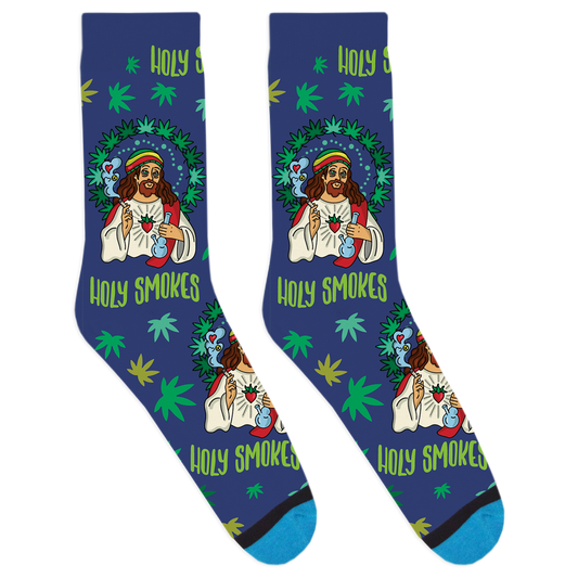 Holy Smokes Socks