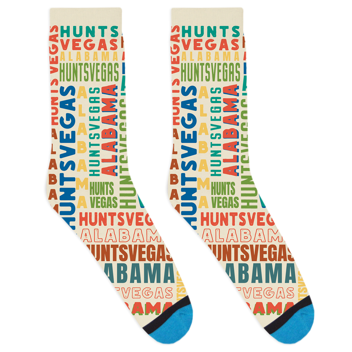 Huntsvegas Socks
