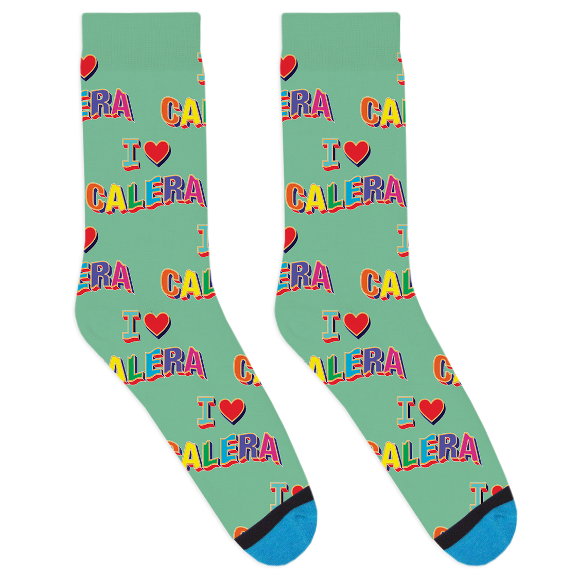 I Heart Calera Socks