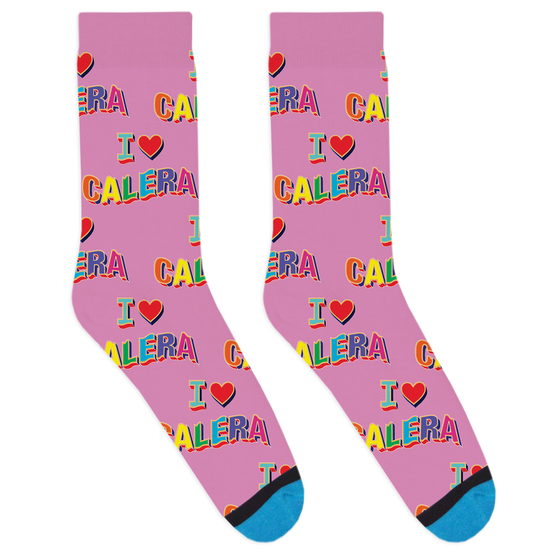 I Heart Calera Socks