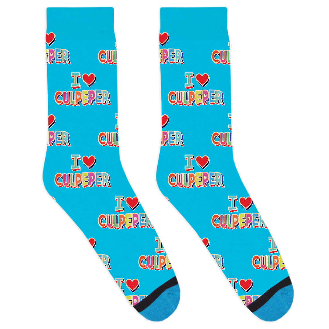 I Heart Culpeper Socks