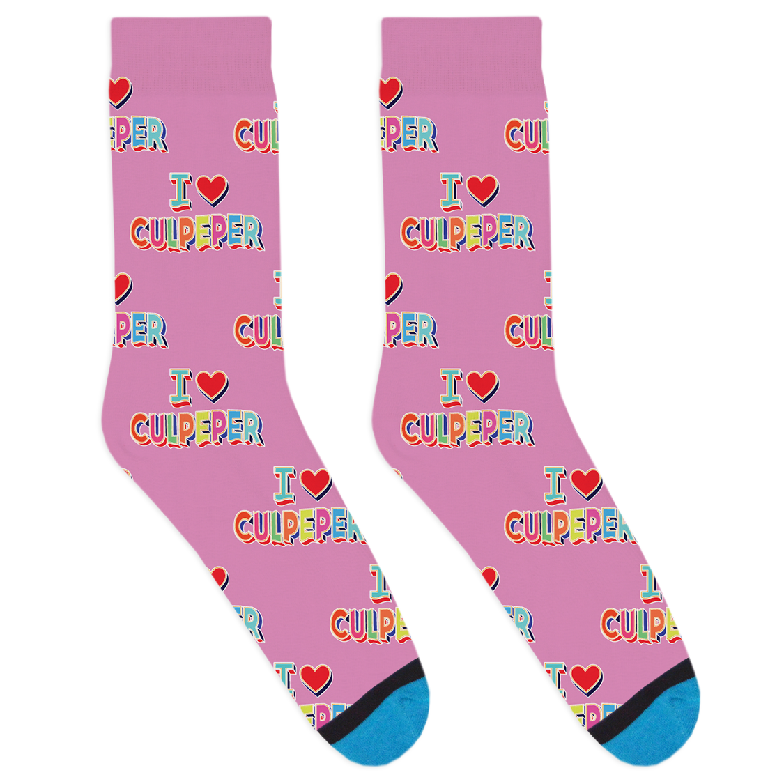 I Heart Culpeper Socks