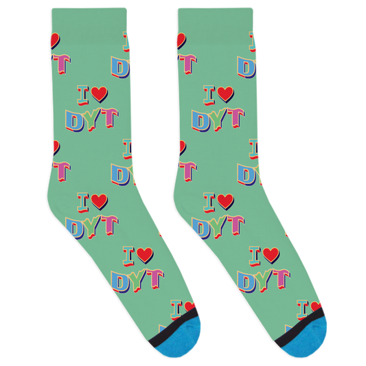 I Heart DYT Socks