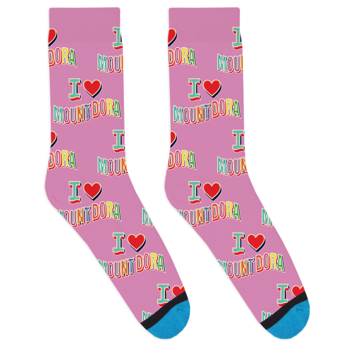 I Heart Mount Dora Socks