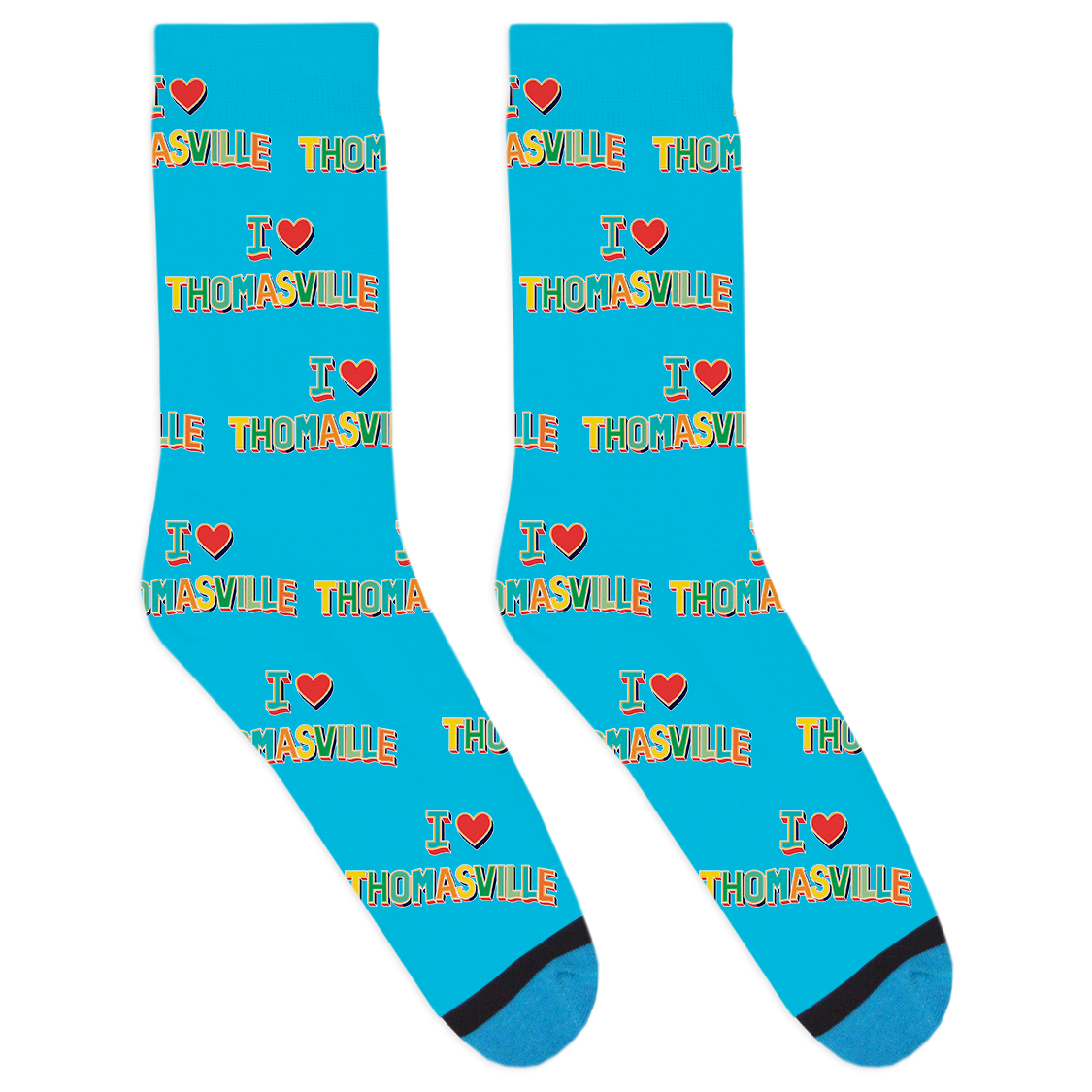 I Heart Thomasville Socks