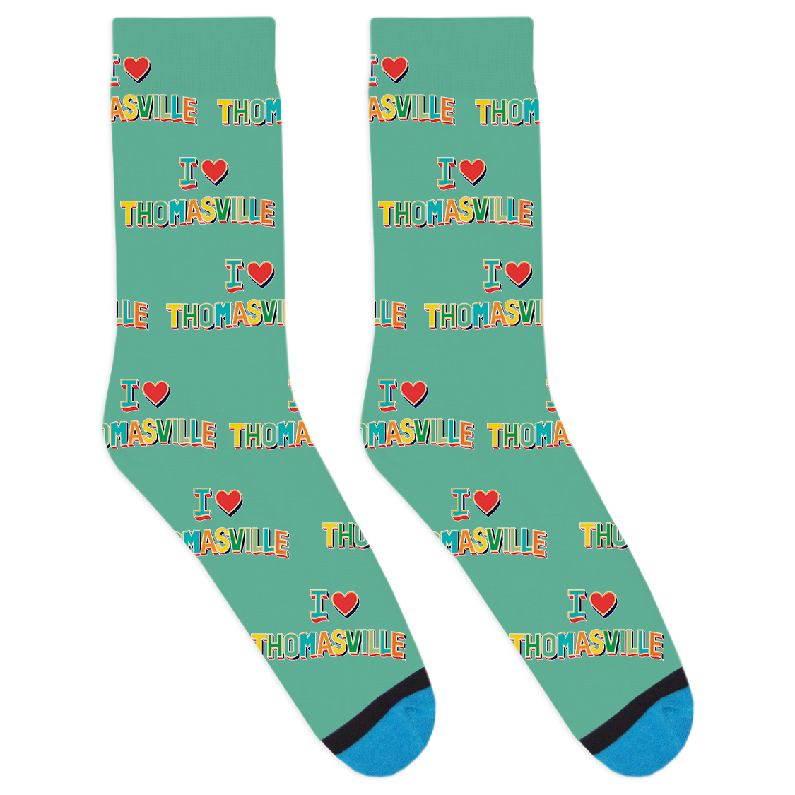 I Heart Thomasville Socks