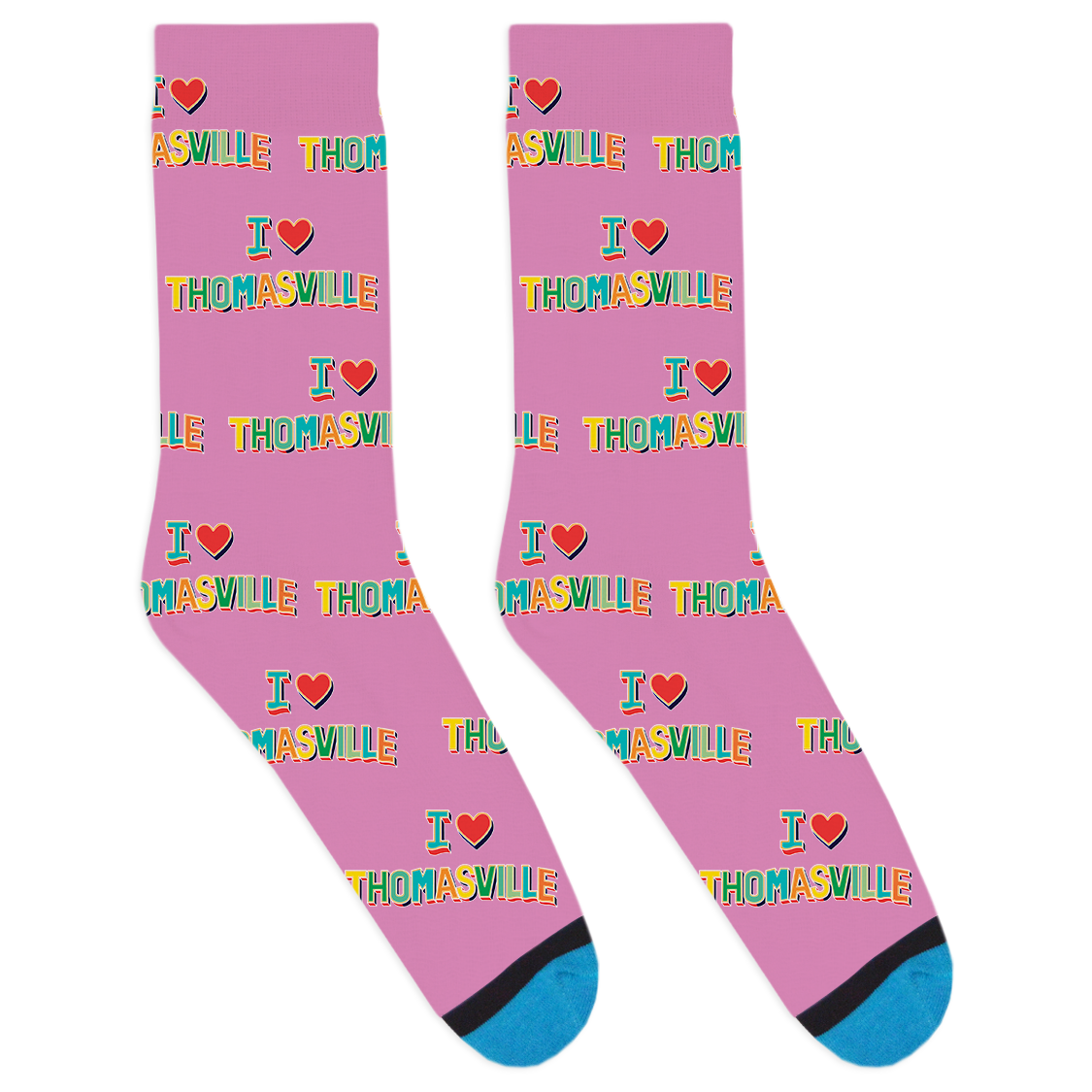 I Heart Thomasville Socks
