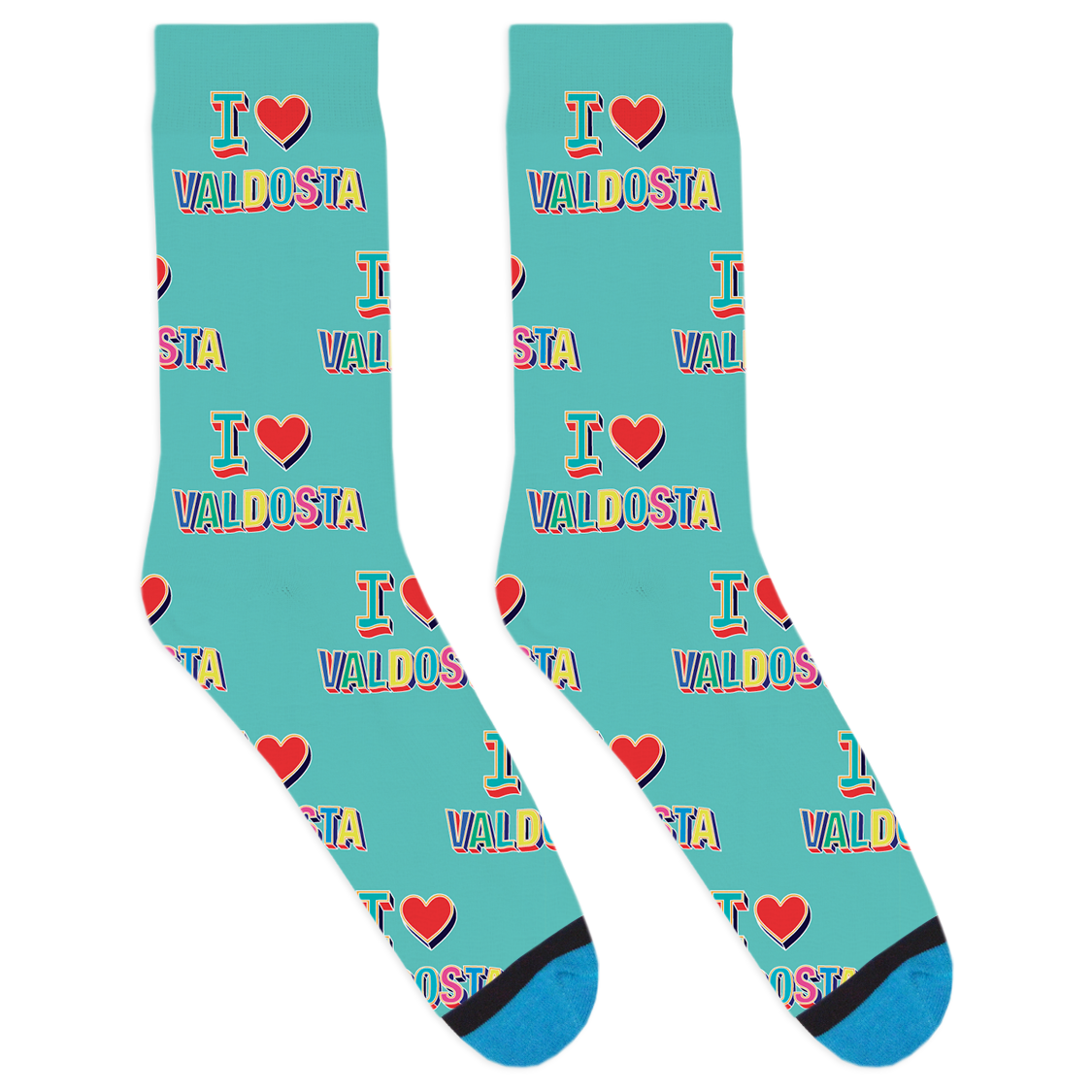 I Heart Valdosta Socks