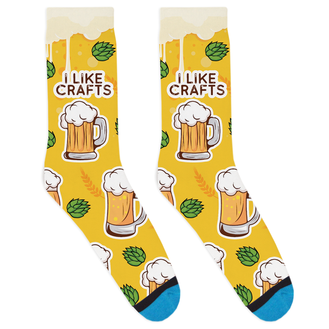 I Like Crafts Socks