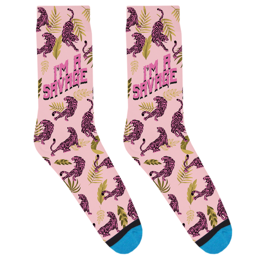 I'm a Savage Socks