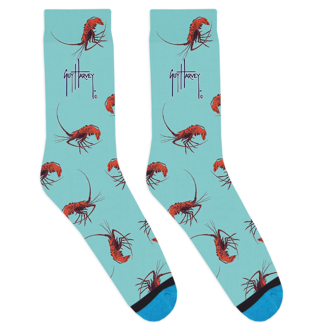 Guy Harvey Spiny Lobster Socks