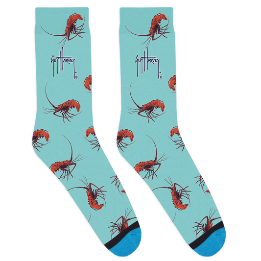 Guy Harvey Spiny Lobster Socks
