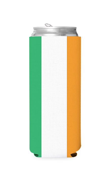 Irish Flag Predesigned Can Cooler