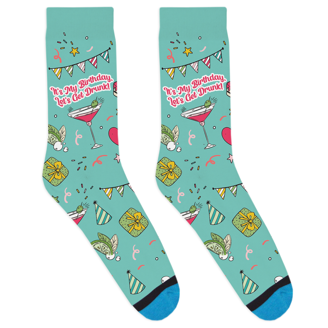 It's My Birthday Socks