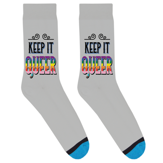 Keep it Queer Socks