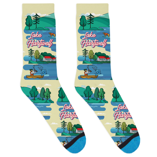 Lake Hartwell Socks
