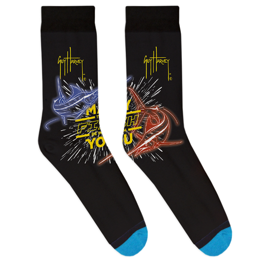 Guy Harvey Collection: May The Fish Be With You