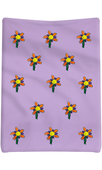 Custom Drawing Blanket