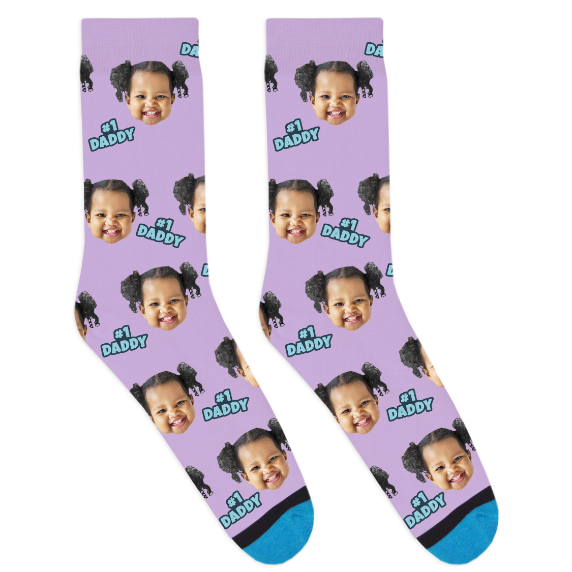 Custom #1 Daddy Socks