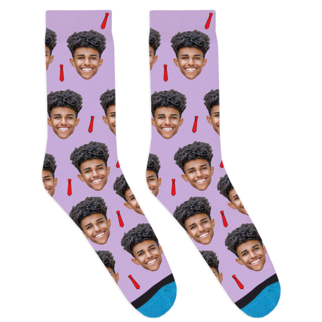 Custom Redtie Socks