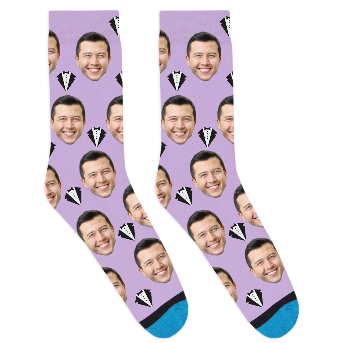 Custom Tuxedo Socks
