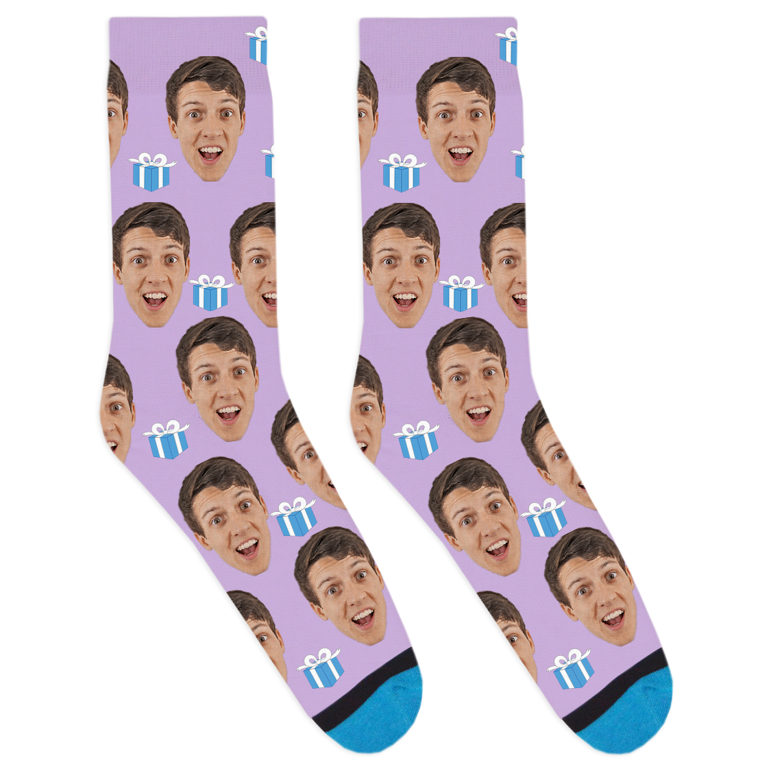 Custom Hanukkah Gift Socks