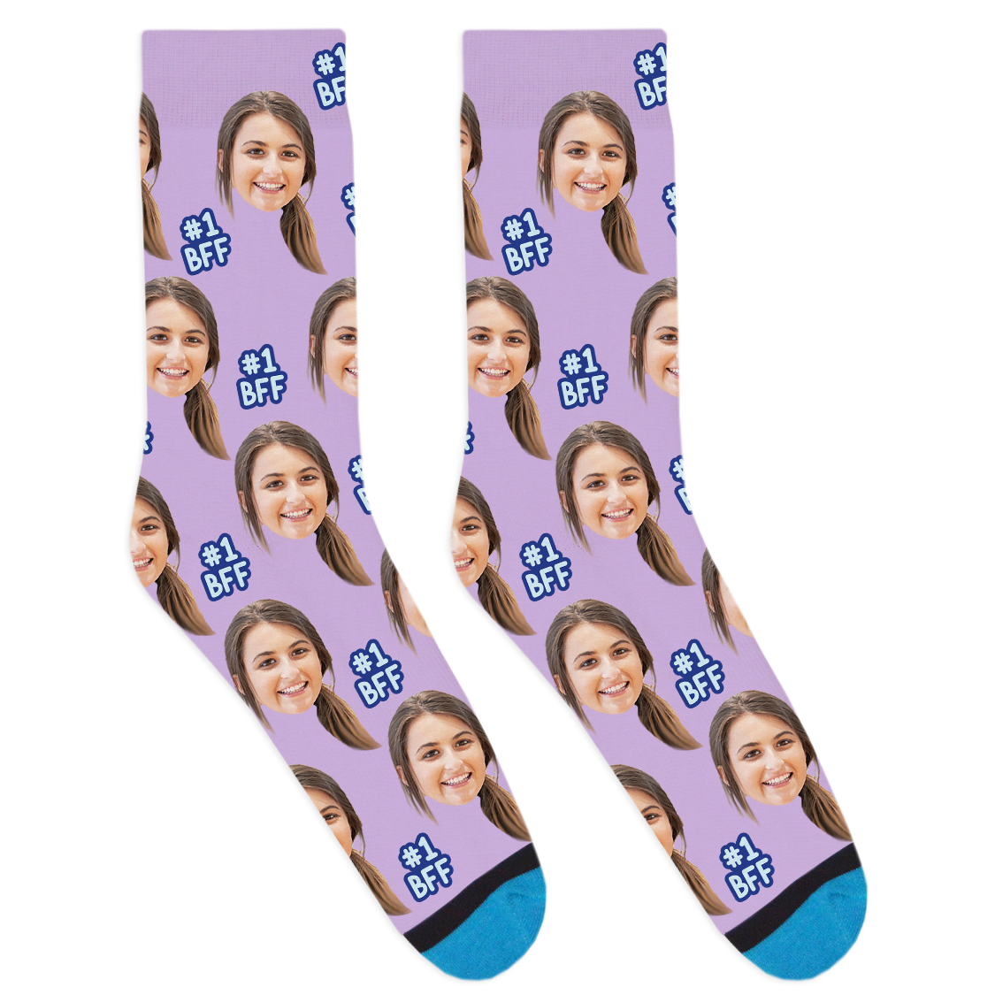 Custom #1 BFF Socks