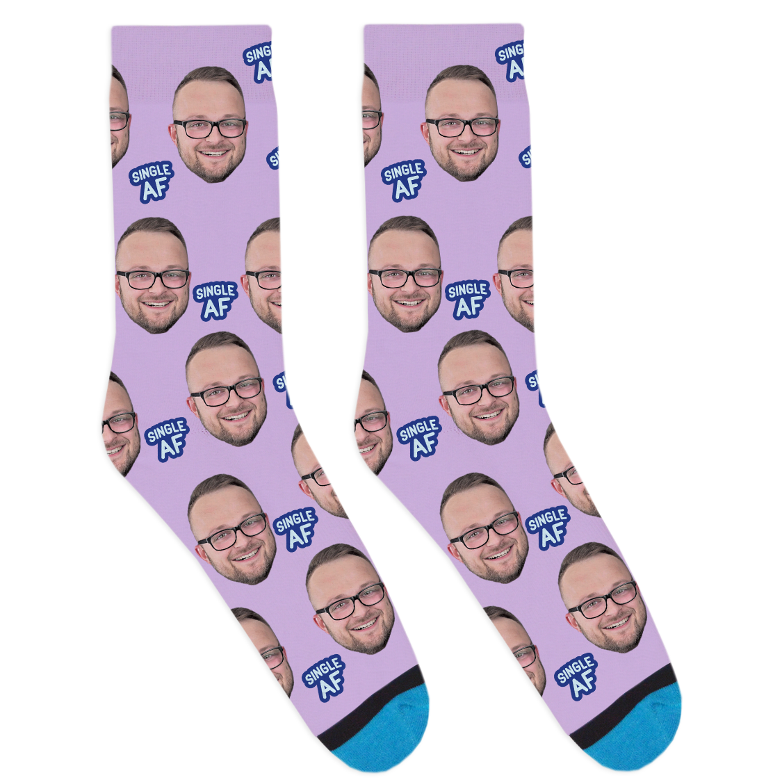Custom Single AF Socks