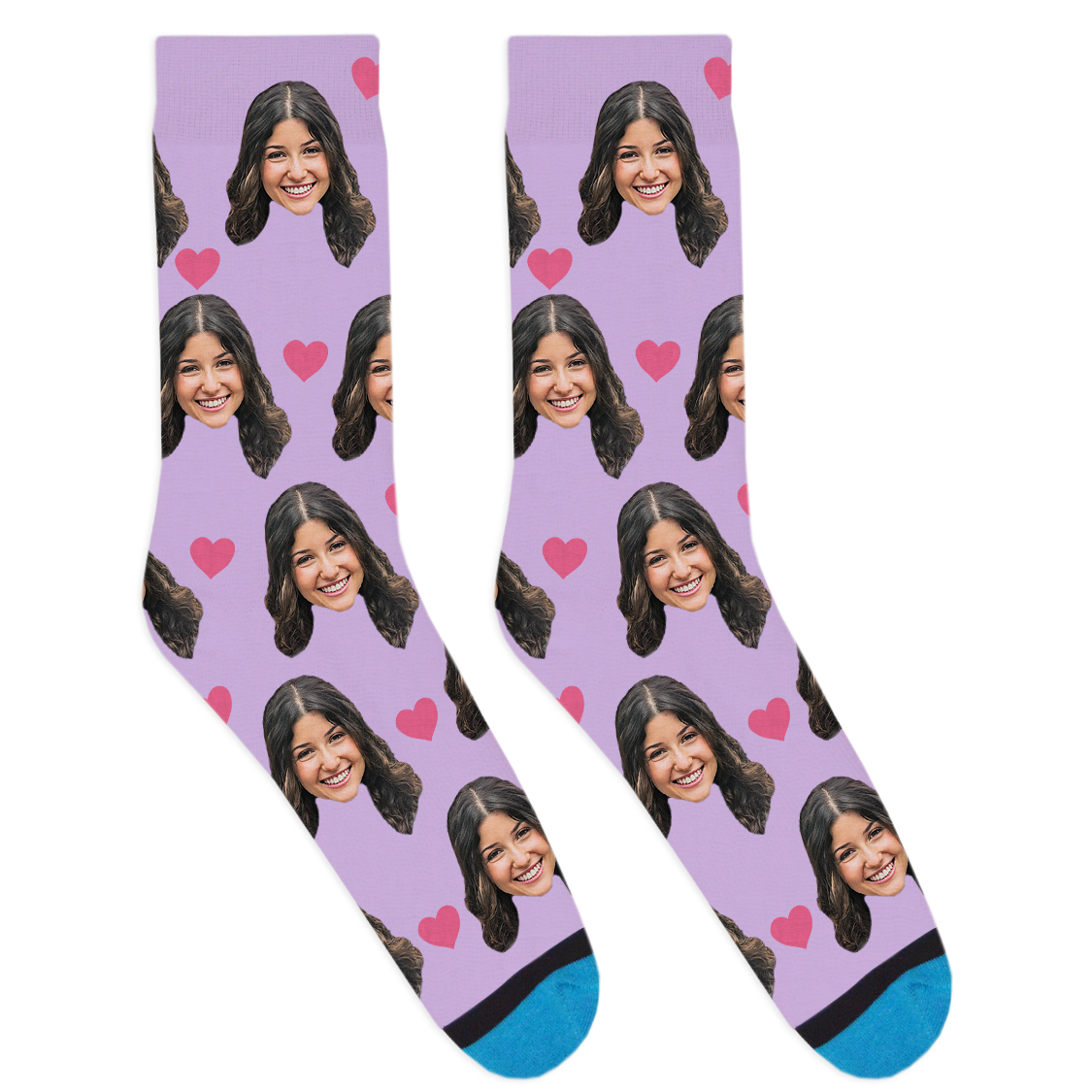 Custom Valentines Socks