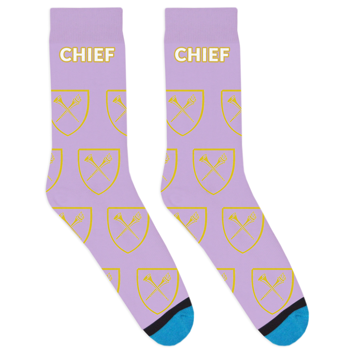 Custom Patch & Icon Logo Socks