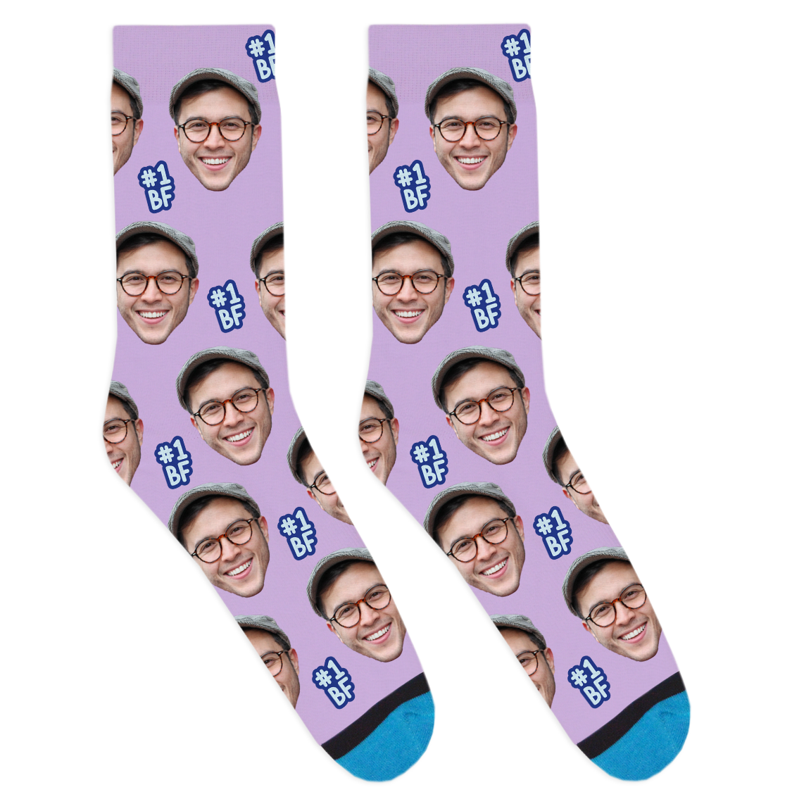 Custom #1 BF Socks