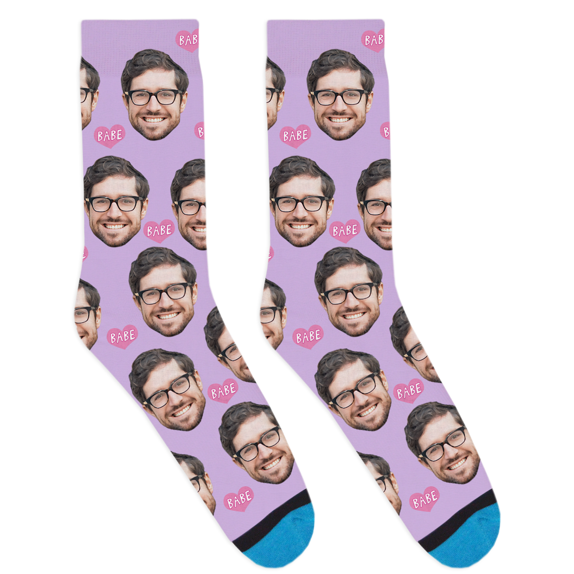 Custom Babe Socks