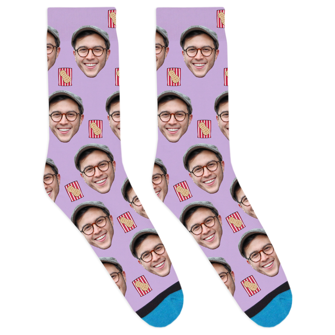 Custom Peanut Socks