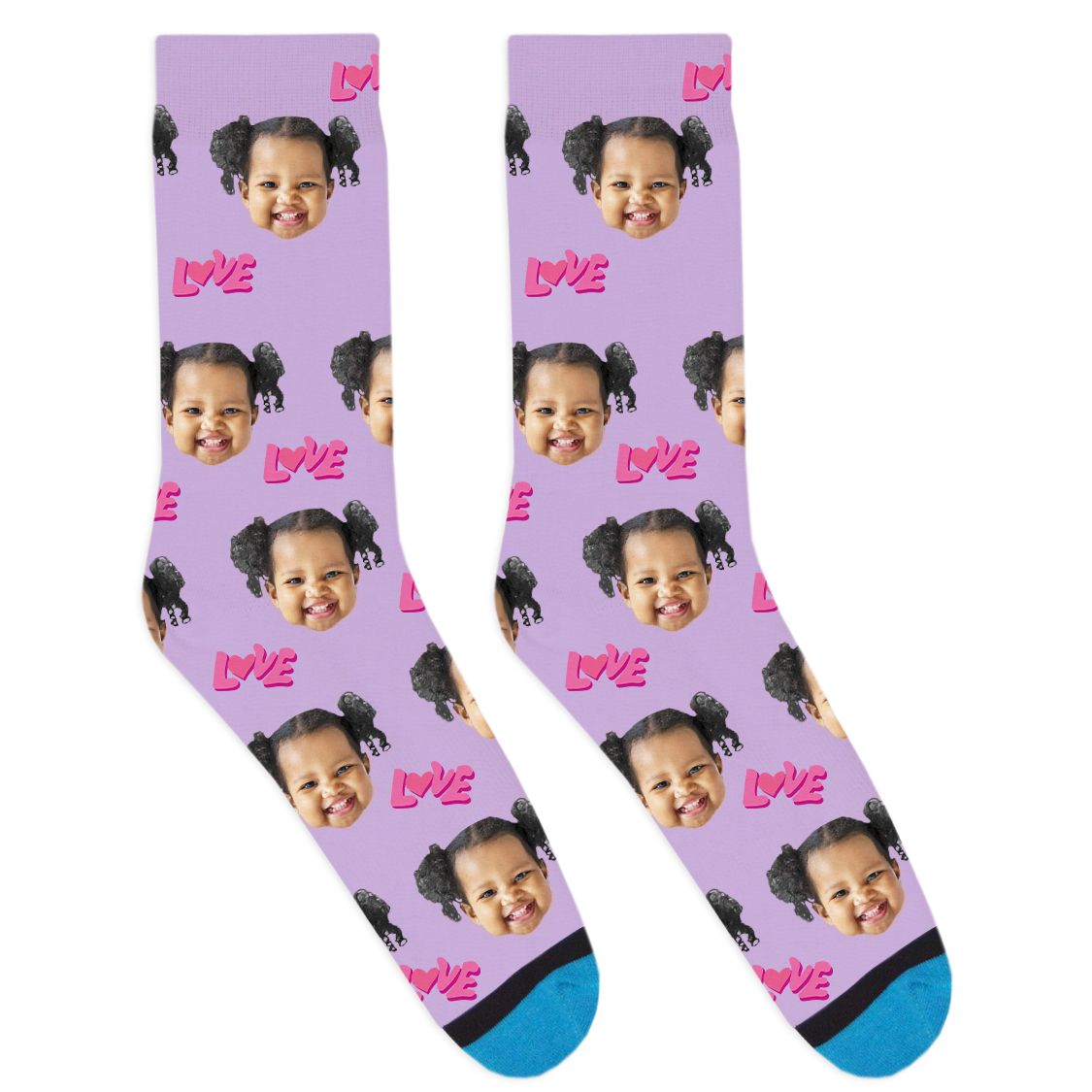 Custom Love Socks