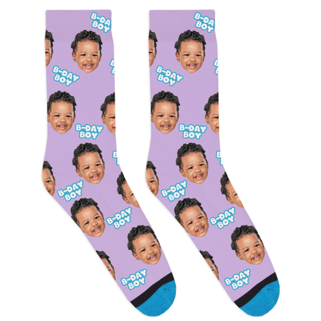 Custom Birthday Boy Socks