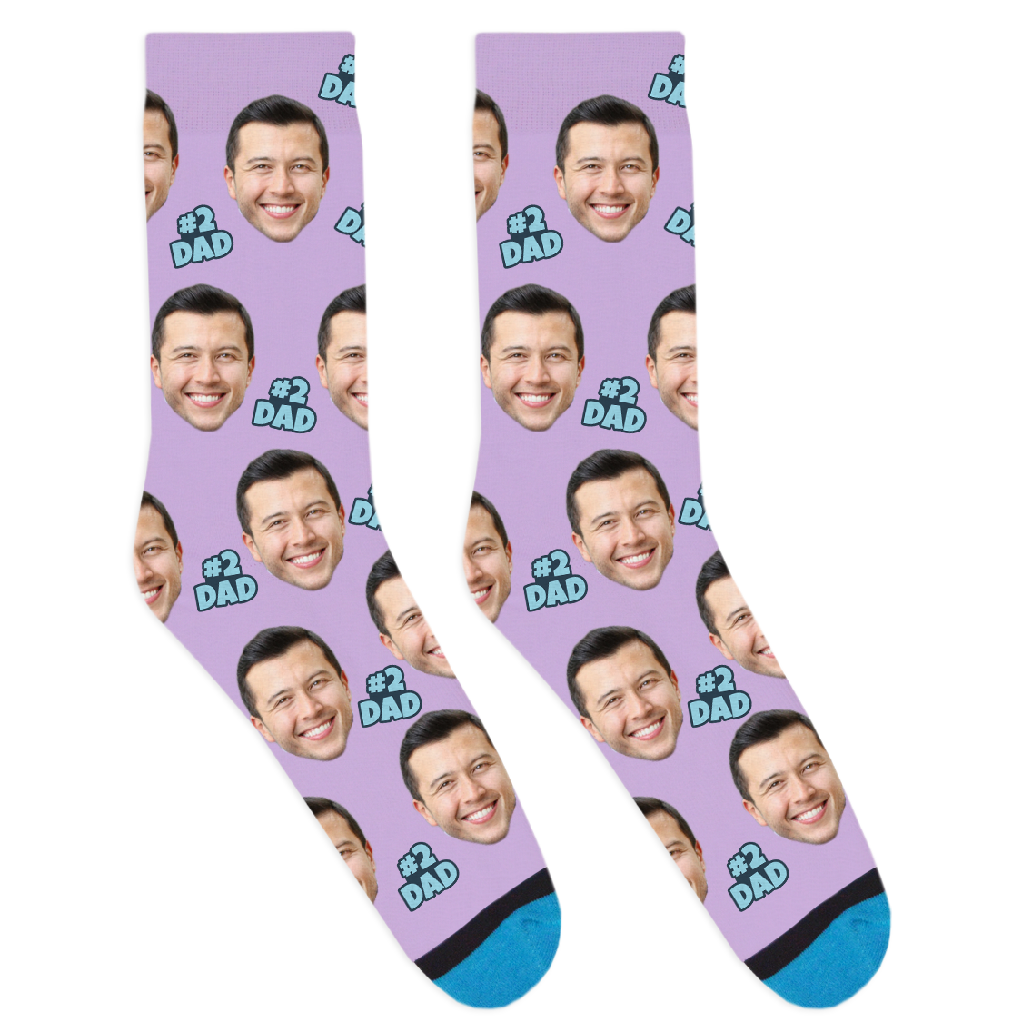 Custom #2 Dad Socks