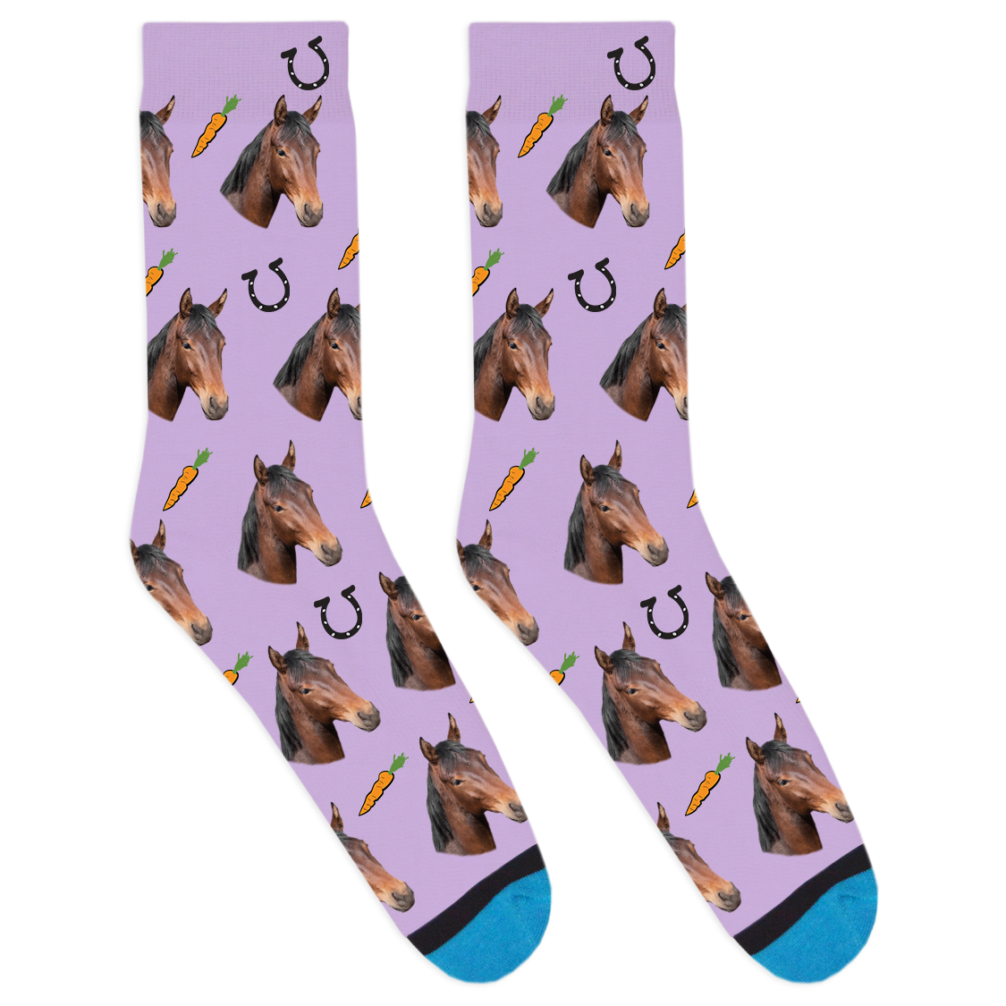 Custom Horse Socks