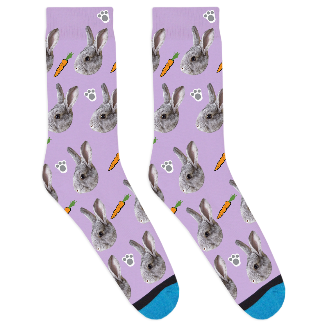 Custom Bunny Socks