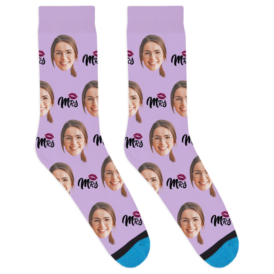Custom Mrs. Socks