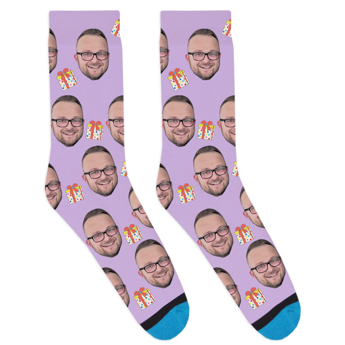 Custom Birthday Gift Socks