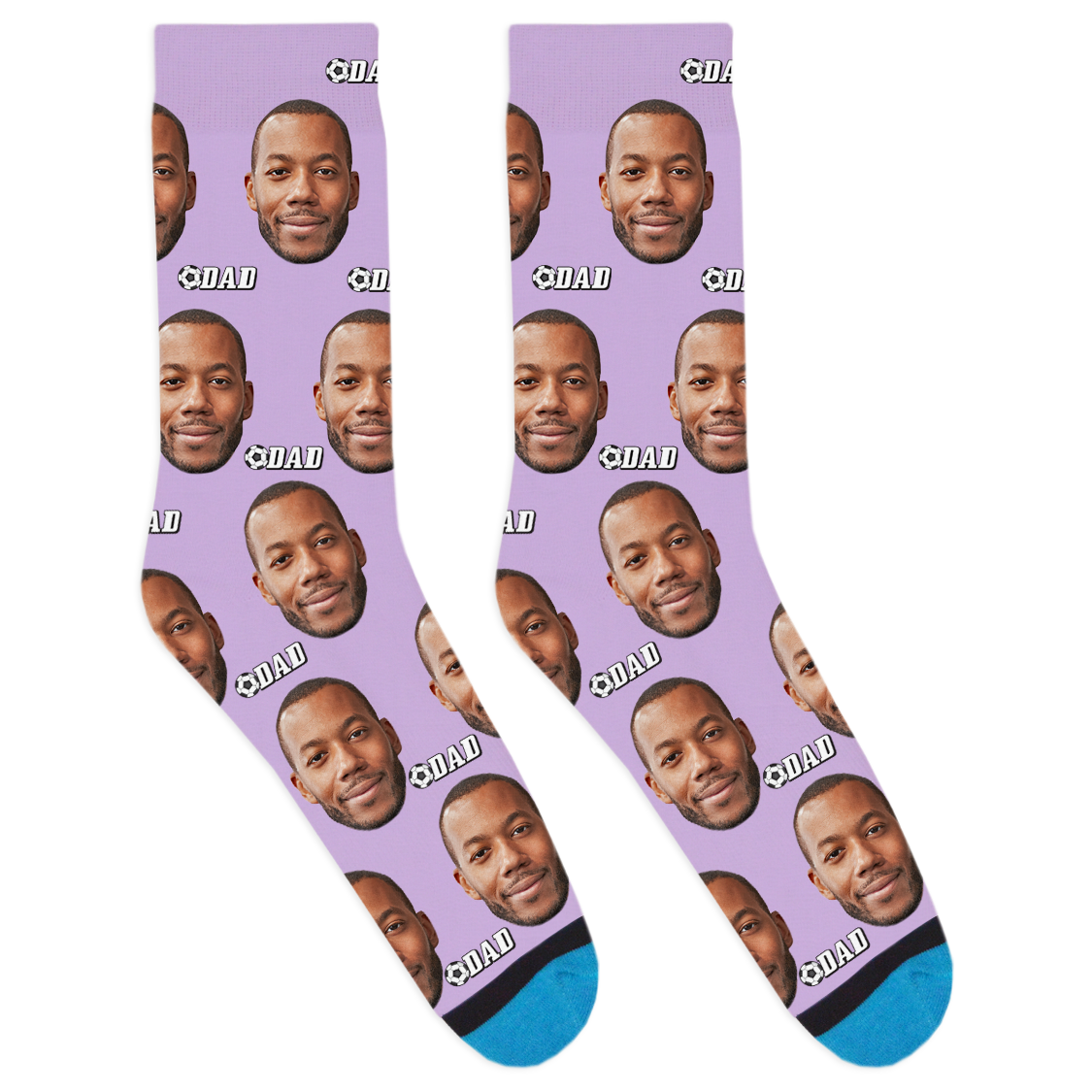 Custom Soccer Dad Socks