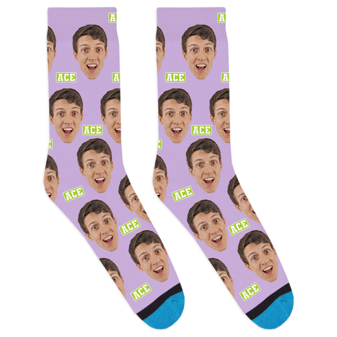Custom Ace Socks