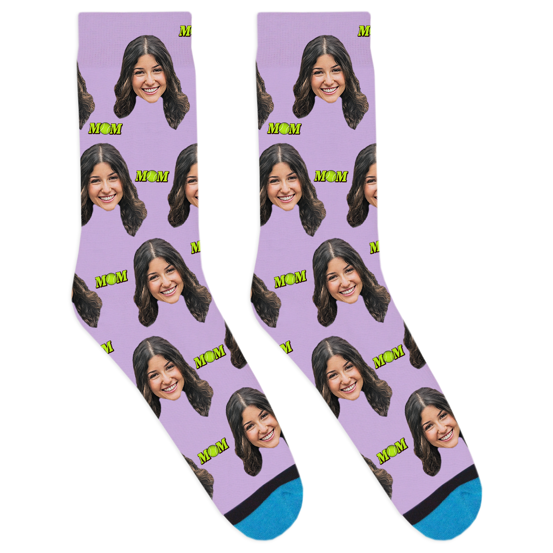 Custom Tennis Mom Socks