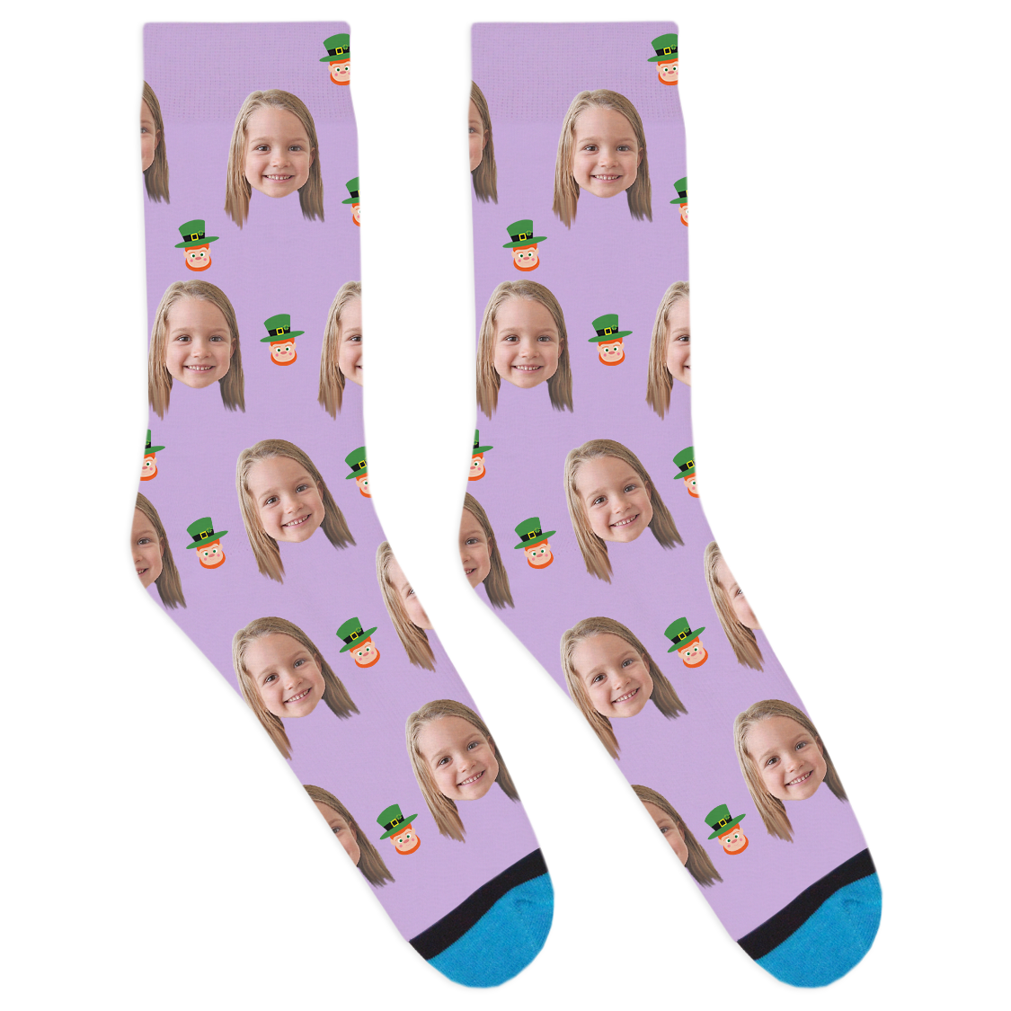Custom Leprechaun Socks