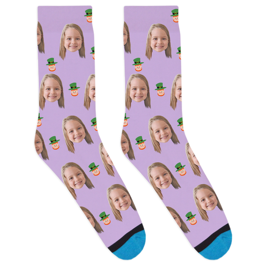 Custom Leprechaun Socks