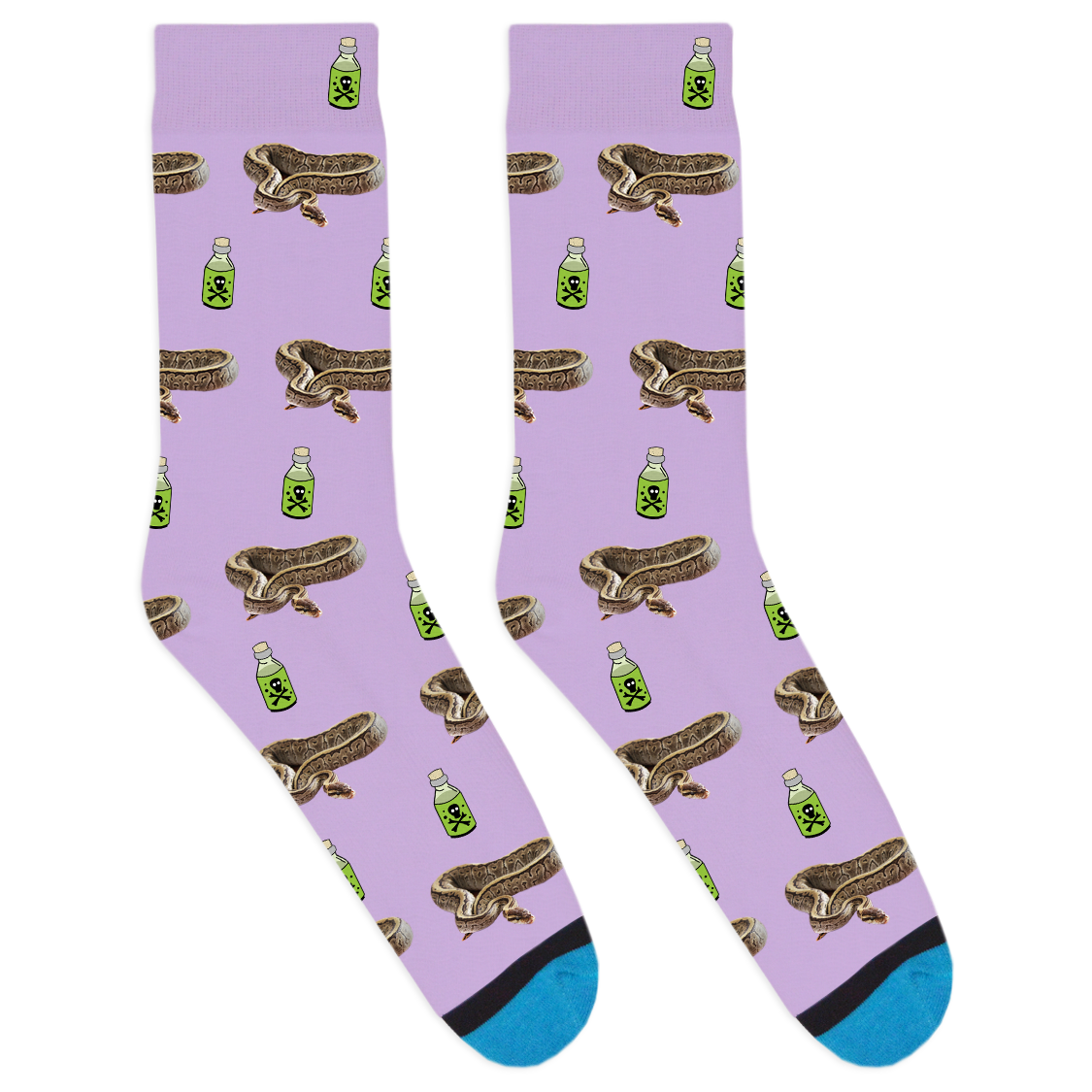 Custom Poison Socks