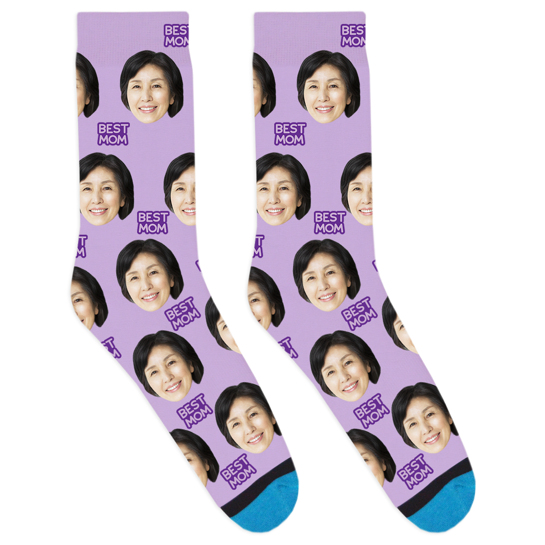 Custom Best Mom Socks