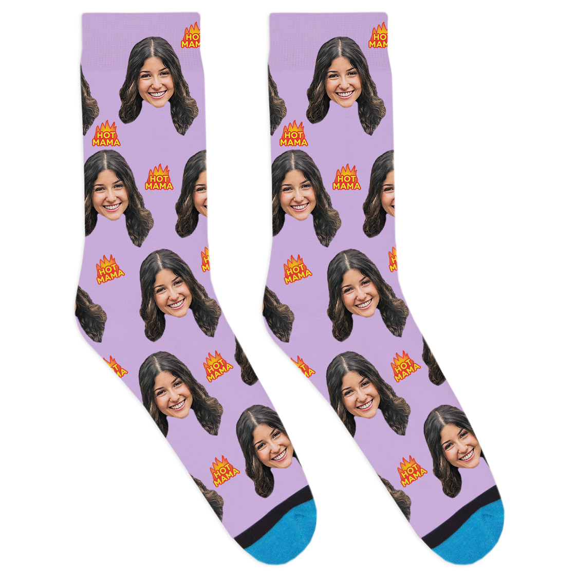 Custom Hot Mama Socks